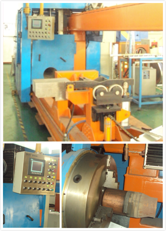 Drill pipe hardbanding welding machine